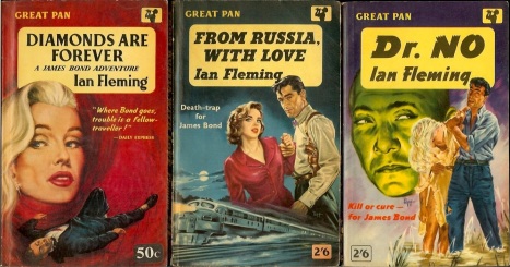 bond book covers